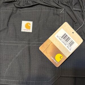 NWT Carhartt Black Cargo Pants